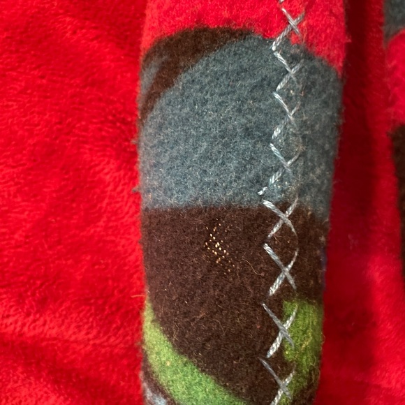 24” Teddy Bear - Indian Blanket - Handmade - OOAK - Picture 9 of 9